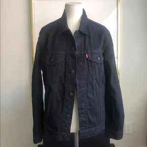 Levi’s oversized trucker jacket sz S